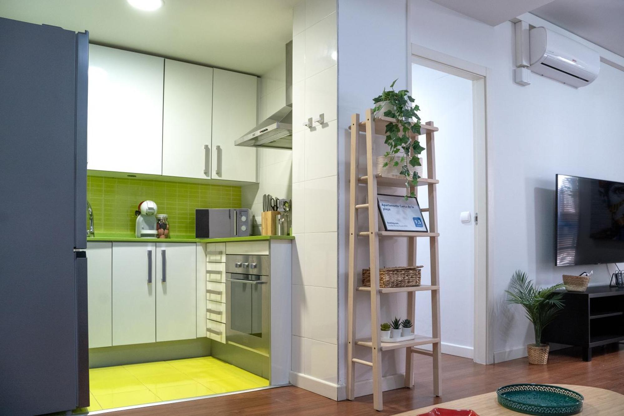 Apartamento Cerca De La Playa Бенидорм Экстерьер фото