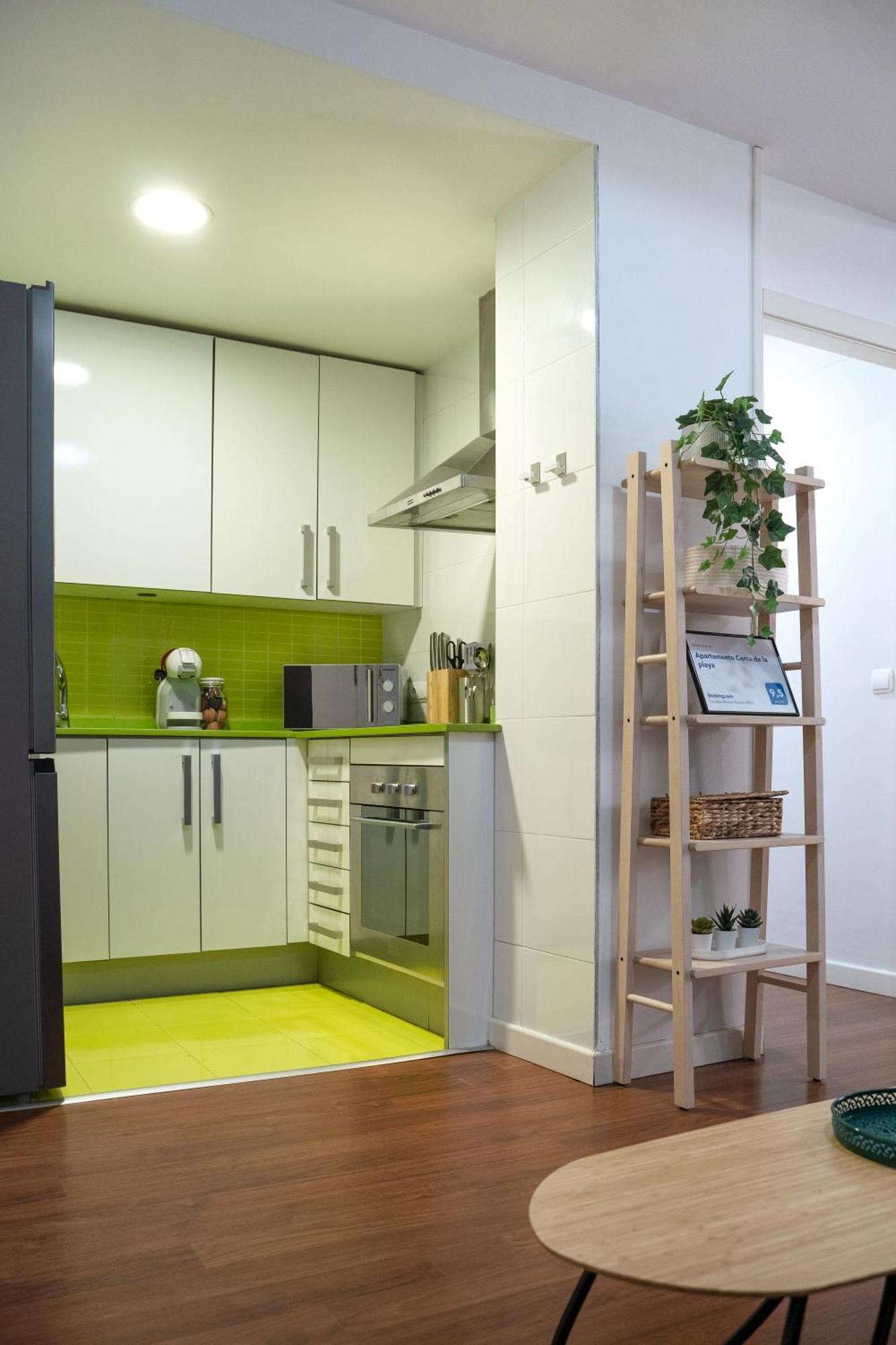 Apartamento Cerca De La Playa Бенидорм Экстерьер фото