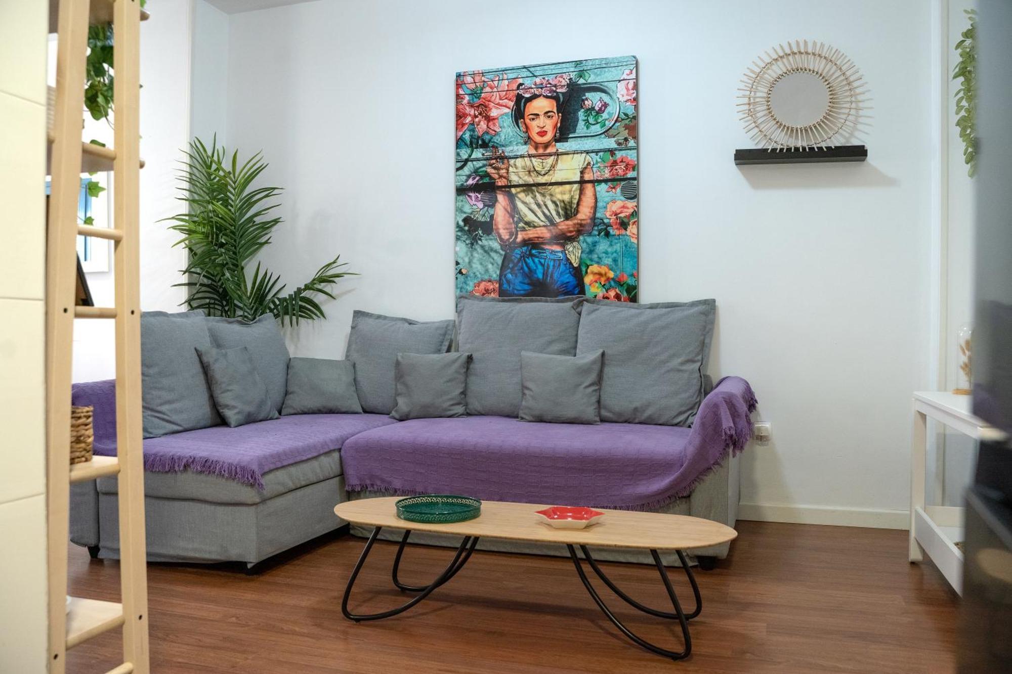 Apartamento Cerca De La Playa Бенидорм Экстерьер фото