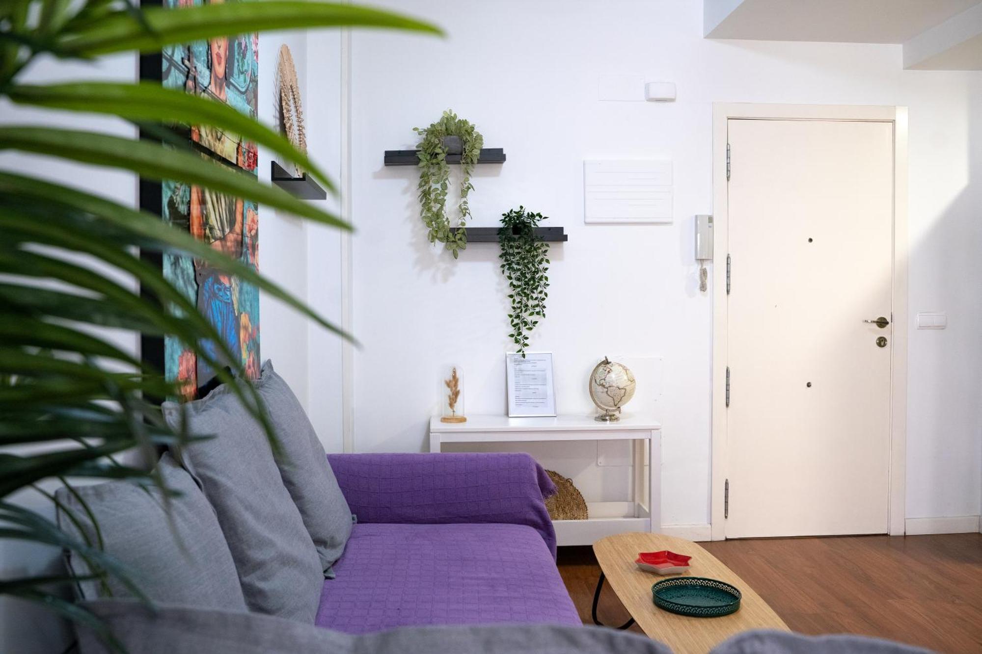 Apartamento Cerca De La Playa Бенидорм Экстерьер фото