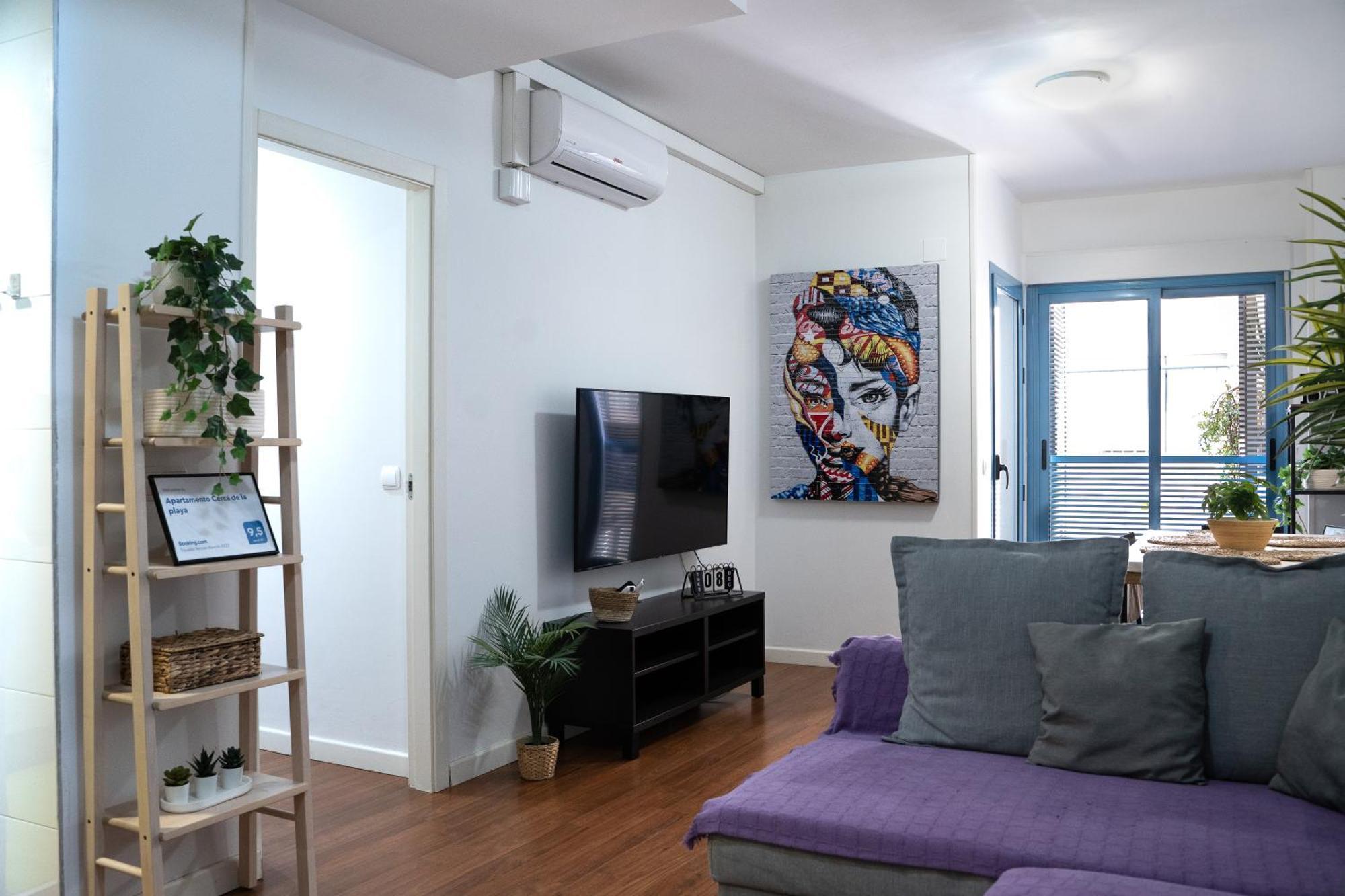 Apartamento Cerca De La Playa Бенидорм Экстерьер фото