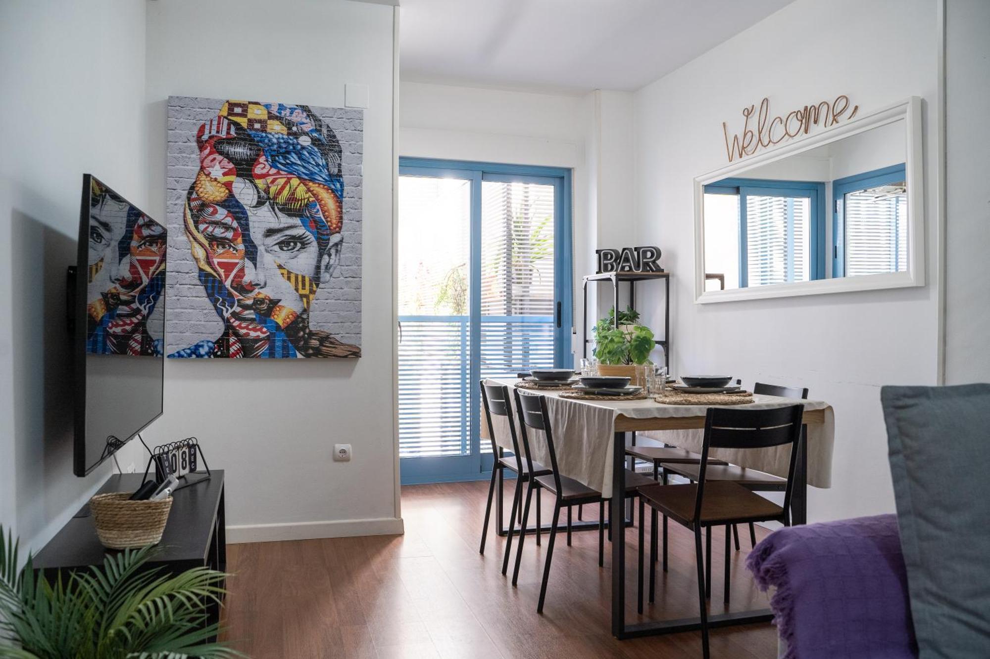 Apartamento Cerca De La Playa Бенидорм Экстерьер фото