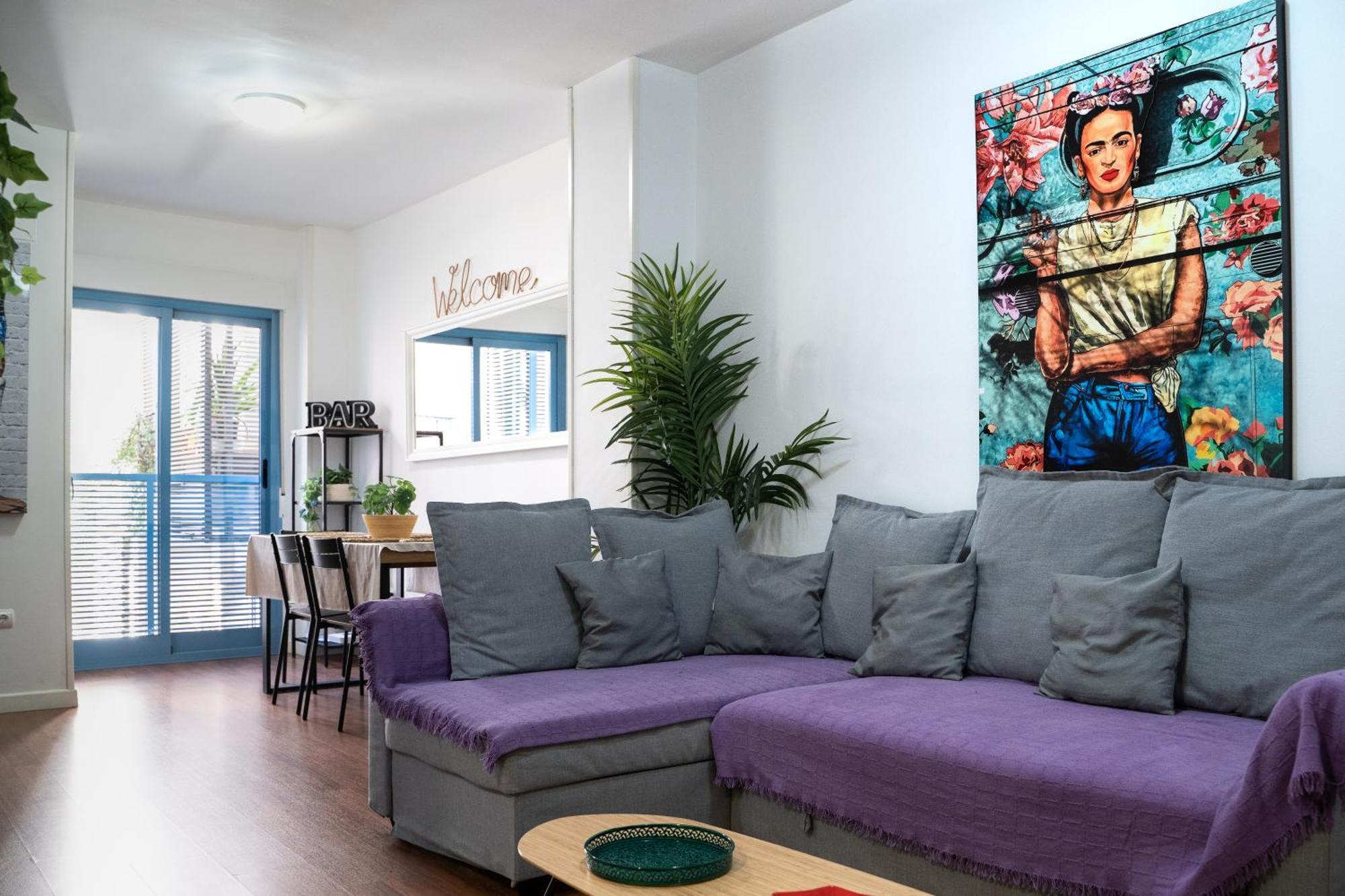 Apartamento Cerca De La Playa Бенидорм Экстерьер фото