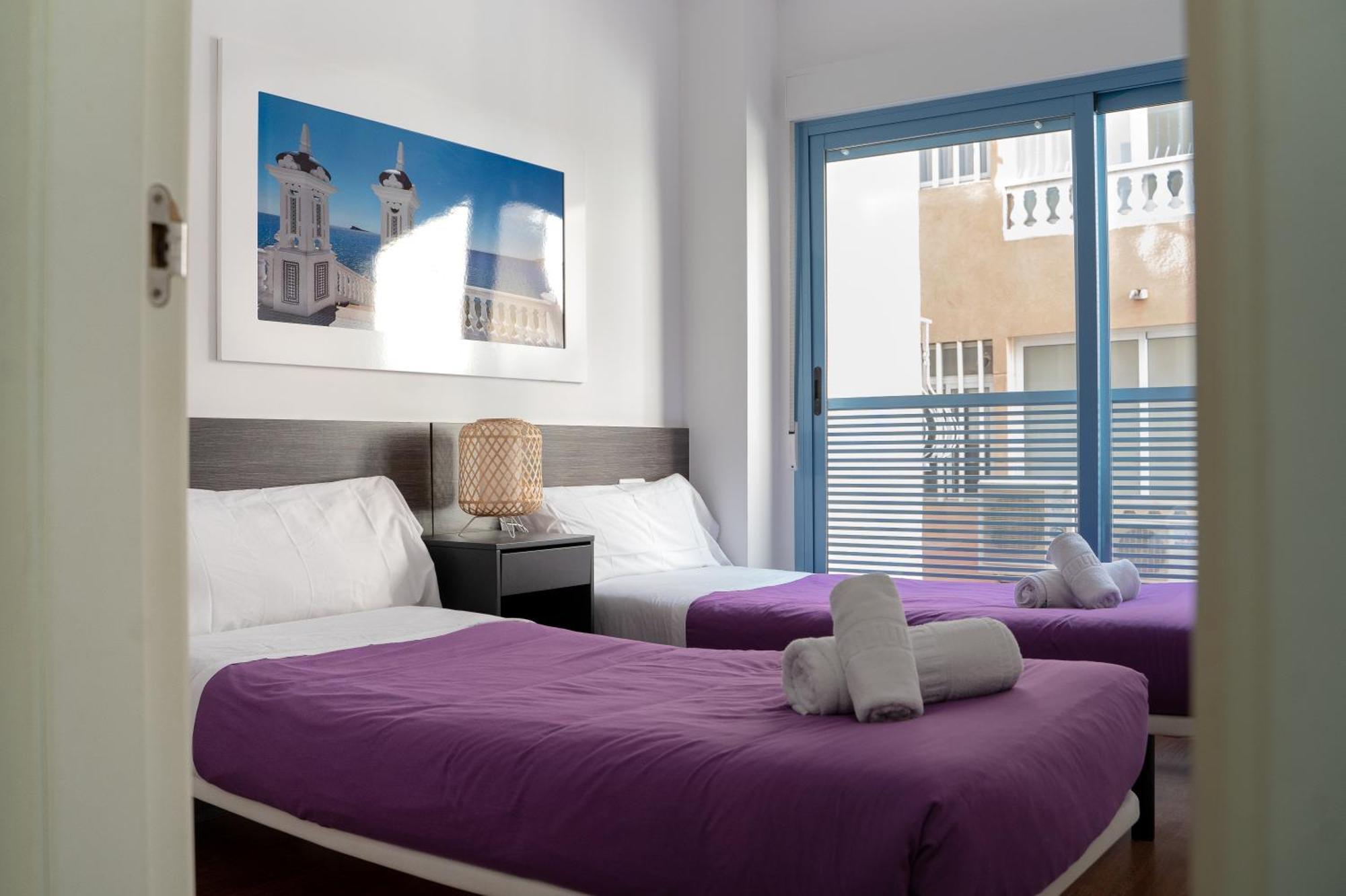 Apartamento Cerca De La Playa Бенидорм Экстерьер фото